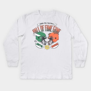 Hall of Fame Game Jet vs Browns Kids Long Sleeve T-Shirt